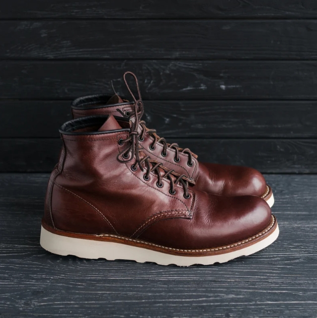 resole your red wings